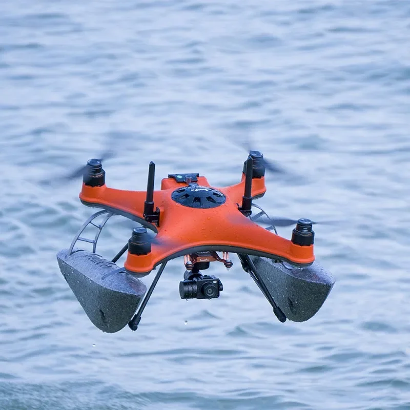 Фото Комплект для использования на воде BKT Boat Mode Kit, аксессуары для водного спорта для водонепроницаемого дрона Mariner 4 №4
