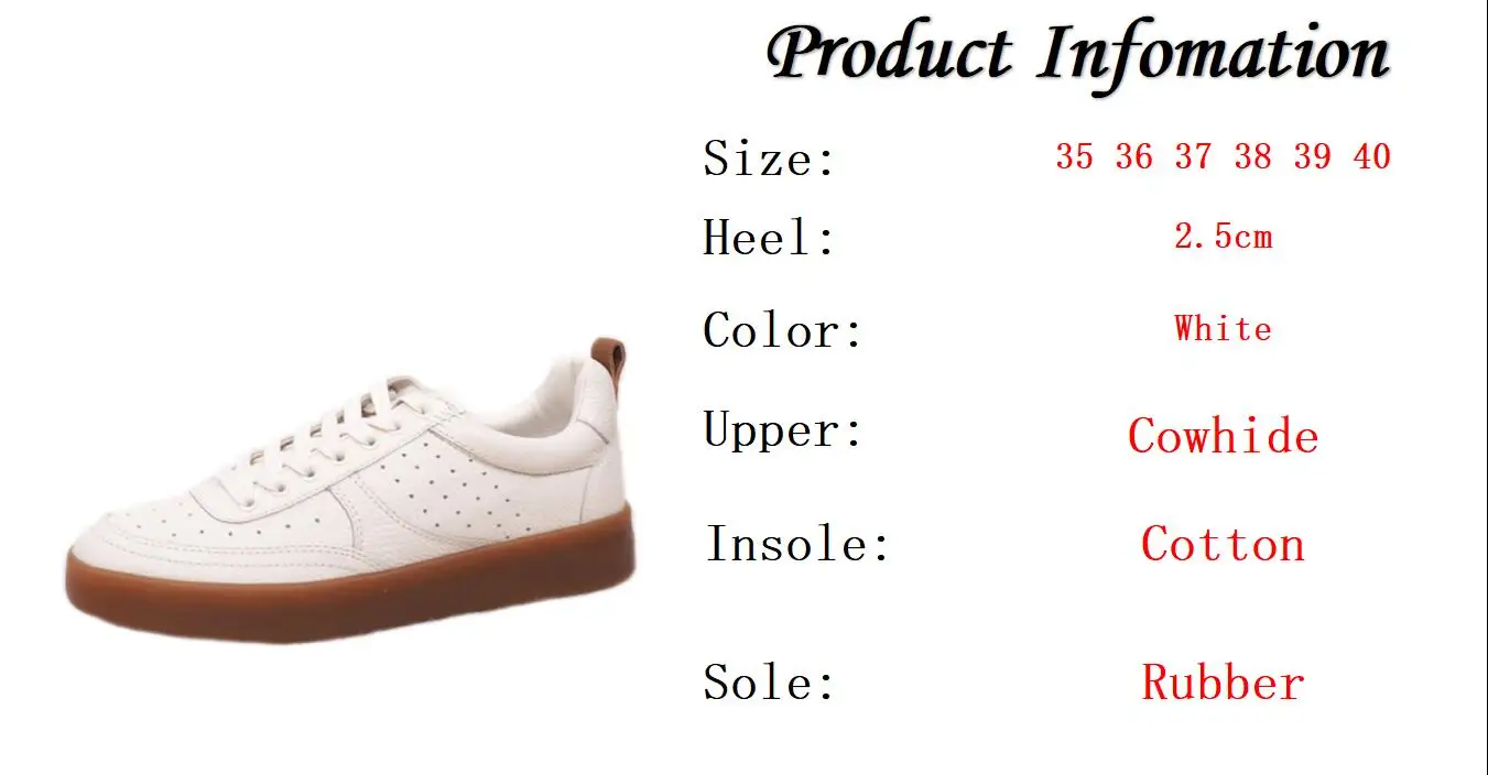 Elmsk New Genuine Leather Women's Casual Shoes Women Color-Blocking Fashion Leather Sneakers Shoes