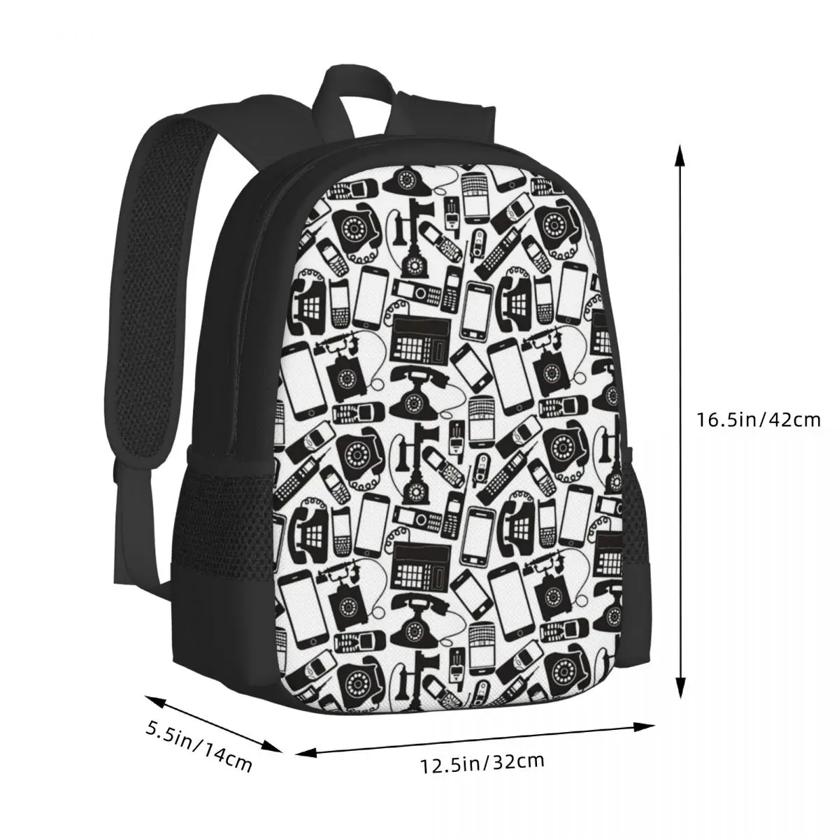 PHONE EVOLUTION Backpack for Girls Boys Travel RucksackBackpacks for Teenage school bag