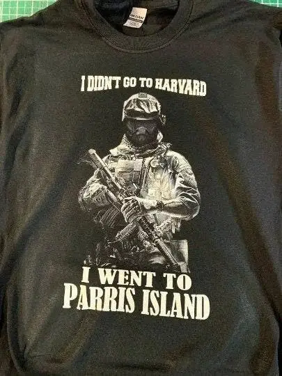 Футболка Я не перейти до Гарварда которую я выиграл на острове Чариса