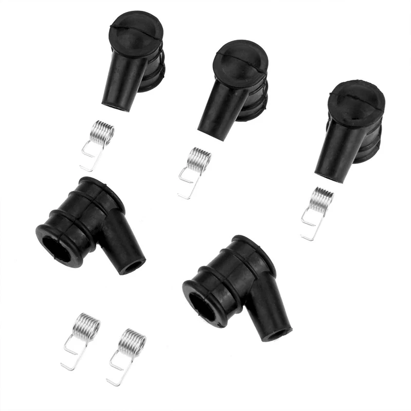 

Useful Convenient Durable Ignition Coil 2 stroke Assembly Cap For 4500 5200 5800 Outdoor Rubber Metal Springs Tools