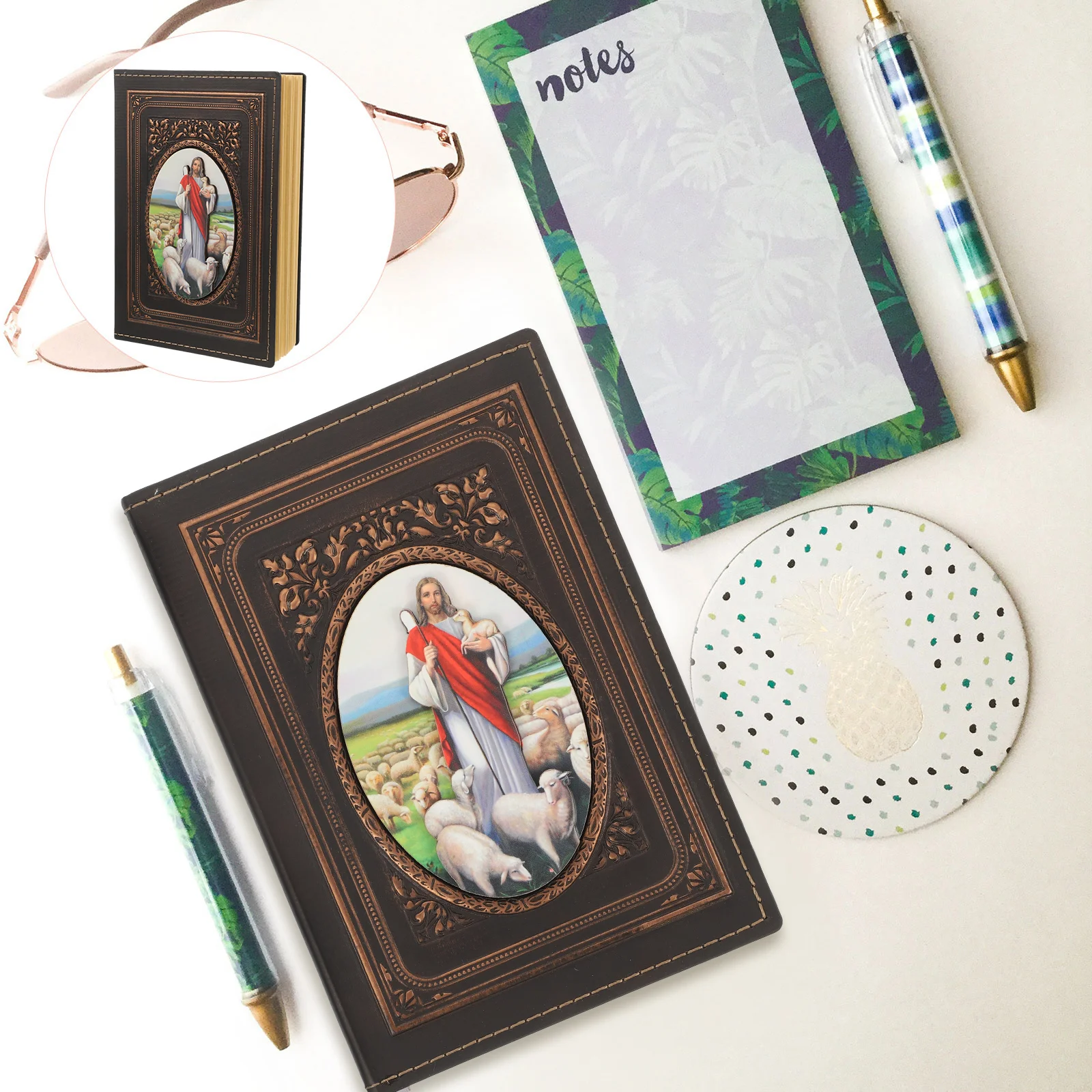 

Notebook Notepad Diary Planner Writing Journal Colored Notebooks Paper Business Retro A5 Vintage Note Travel Book Students