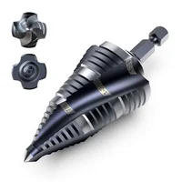 Кобальтовые ступенчатые сверла с винтовой канавкой