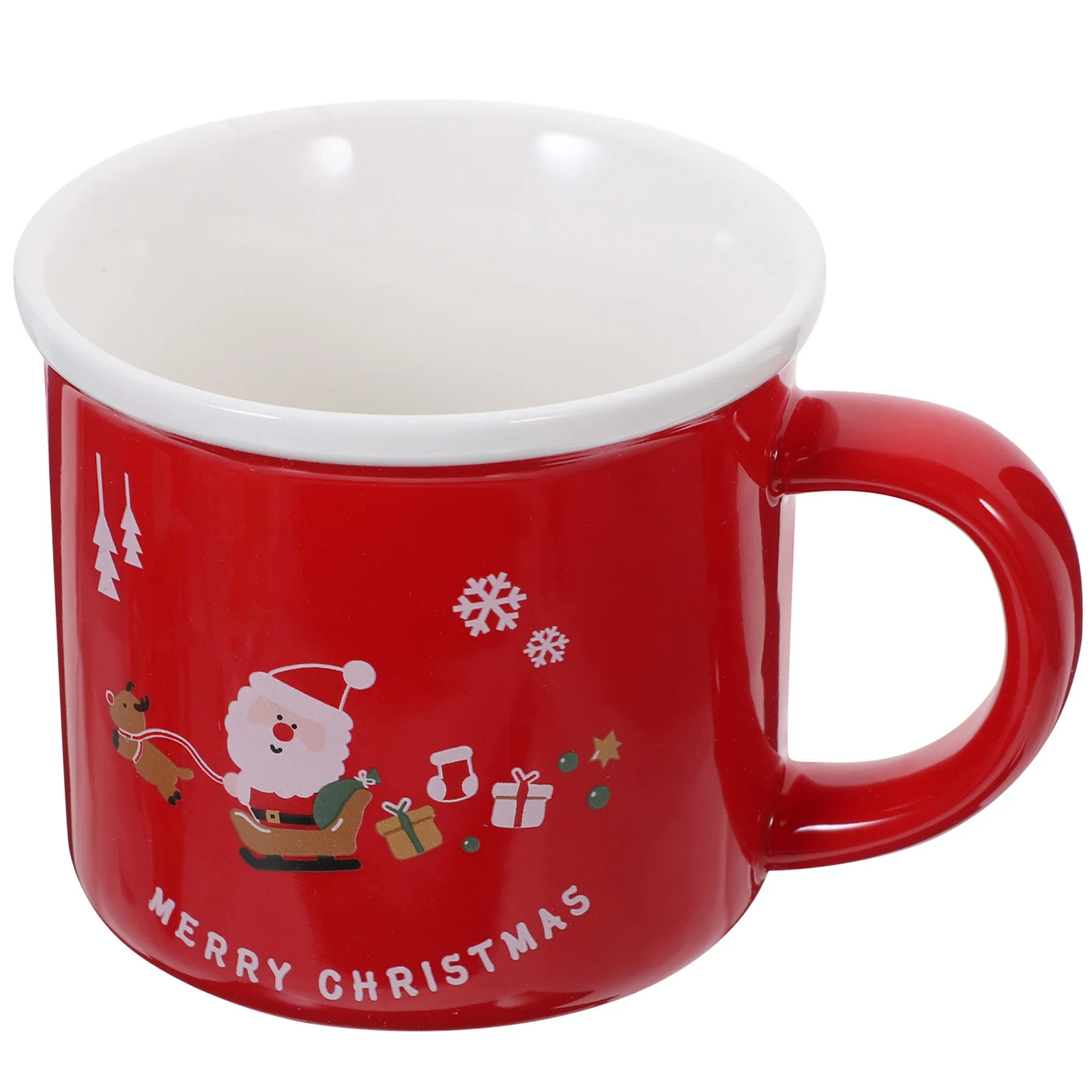 

Christmas Mug Cups Cup Ceramic Coffee Chocolate Mugs Water Santa Tea Hot Claus Espressogiftlatte Merry Beverage Snowman Drinking