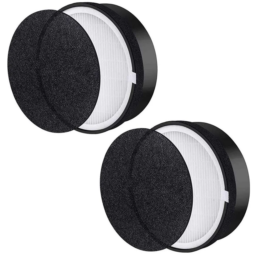 

Replacement Filter for Levoit Air Purifier LV-H132,LV-H132-RF True HEPA and Activated Carbon Pre Filters Accessories