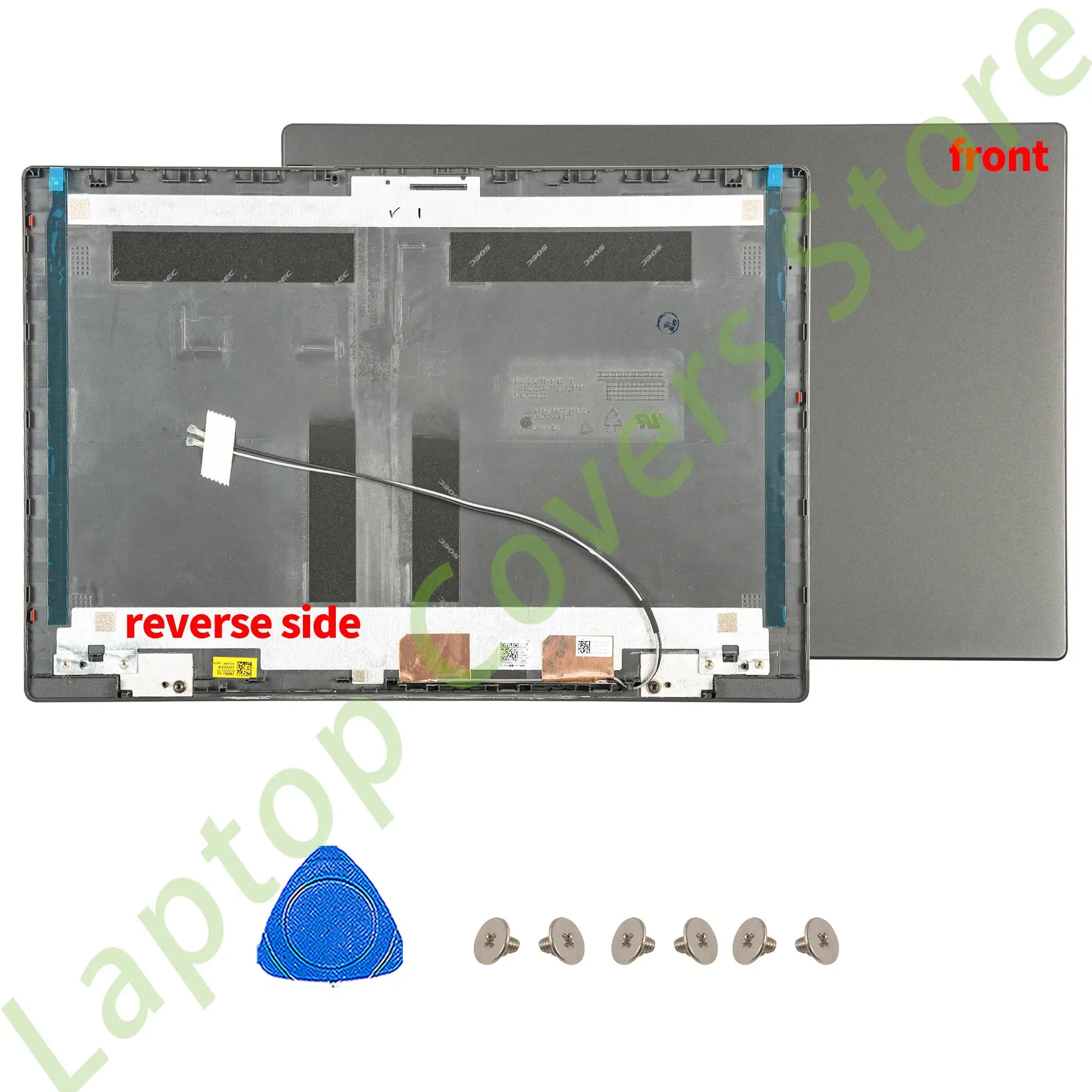 Новая деталь для ноутбука V14 G2 ITL ALC IJL задняя крышка ЖК-дисплея передняя панель
