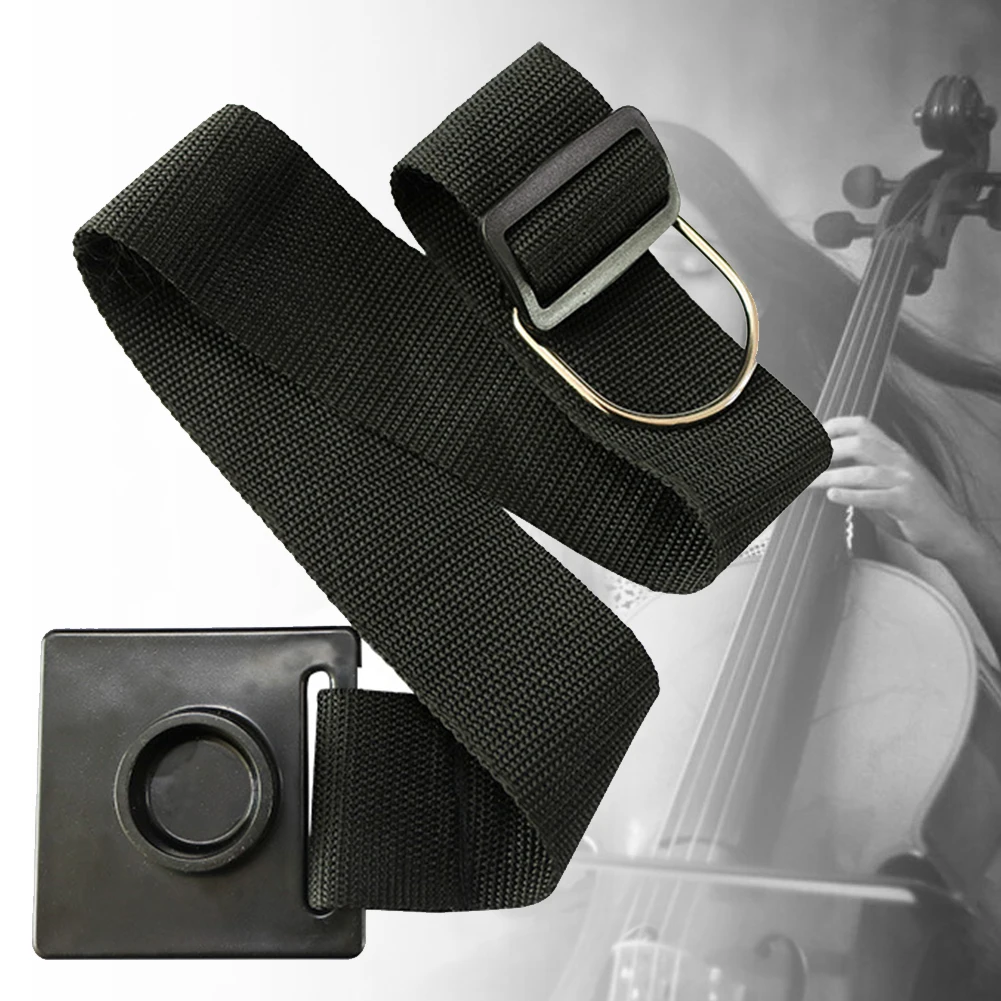 

Non Slip Protection Pad With Strap Holder Positioning Anti Scratch Adjustable Performance Replacement Cello Endpin Stopper Stand