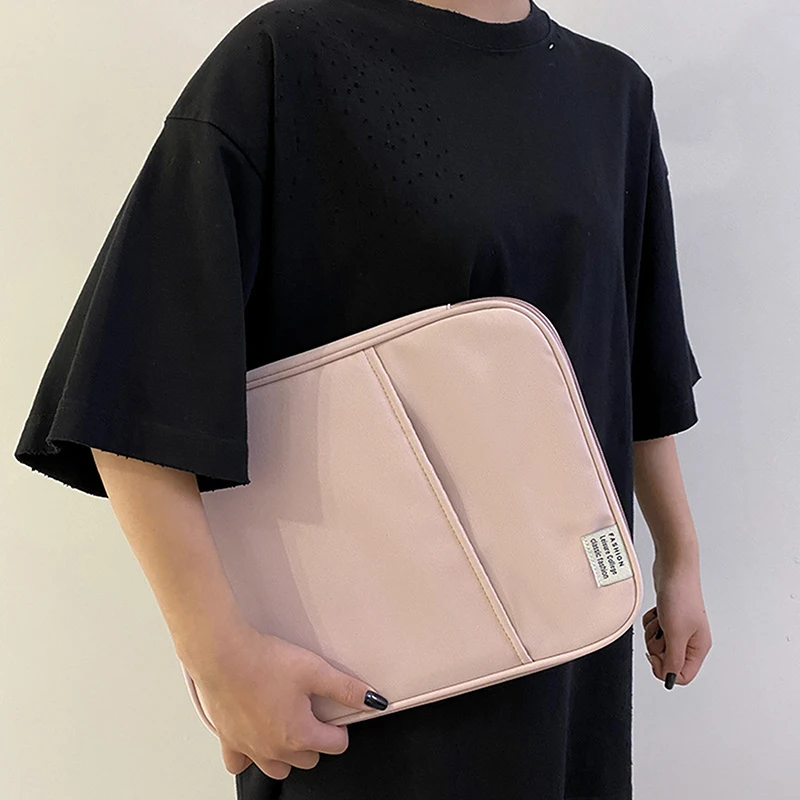 Модная многослойная Сумка-подкладка для ноутбука и планшета, ударопрочный защитный чехол 12,9 дюйма, Портативная сумка для хранения 13 дюймов