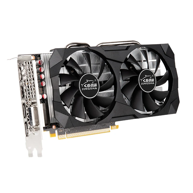 100% новая видеокарта RX 580 8 Гб AMD Radeon 256Bit 2048SP GDDR5 GPU RX580 графические карты не lhr Samsung 6g