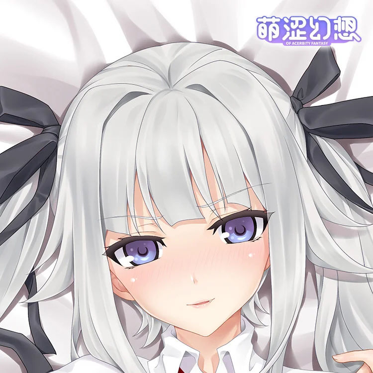 Подушка для обнимания дакимакура, зеркальная декоративная подушка для девушек, для косплея, подарок на день рождения