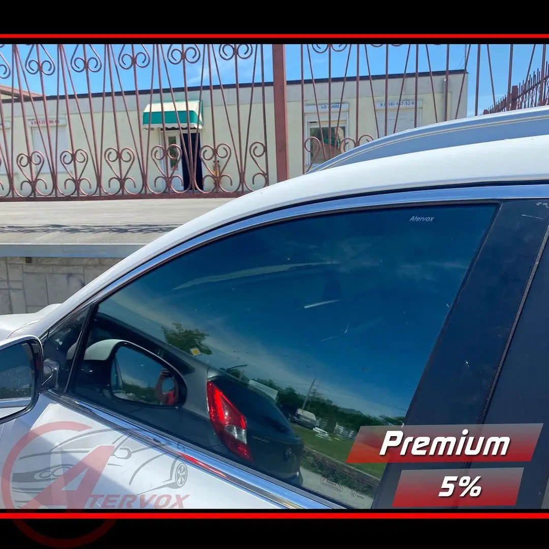 Premium 5% Жесткая АРМИРОВАННАЯ тонировка быстроcъёмная для Audi TT 2 поколение 8J (04.2006 —