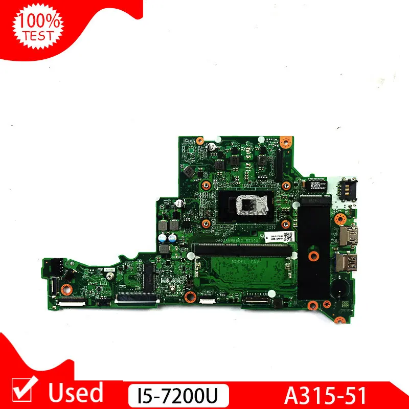 Б/у материнская плата для ноутбука Acer Aspire 3 |