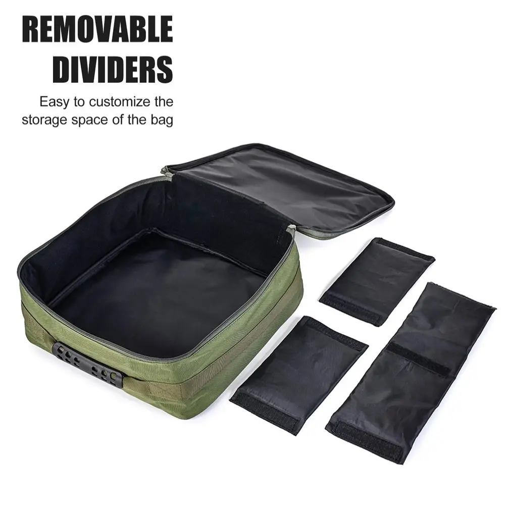 

Oxford Multi-function Waterproof Fishing Bag Lures Hook Box Fishing Tackle Organizer Spinning Fishing Reels Storage Bag