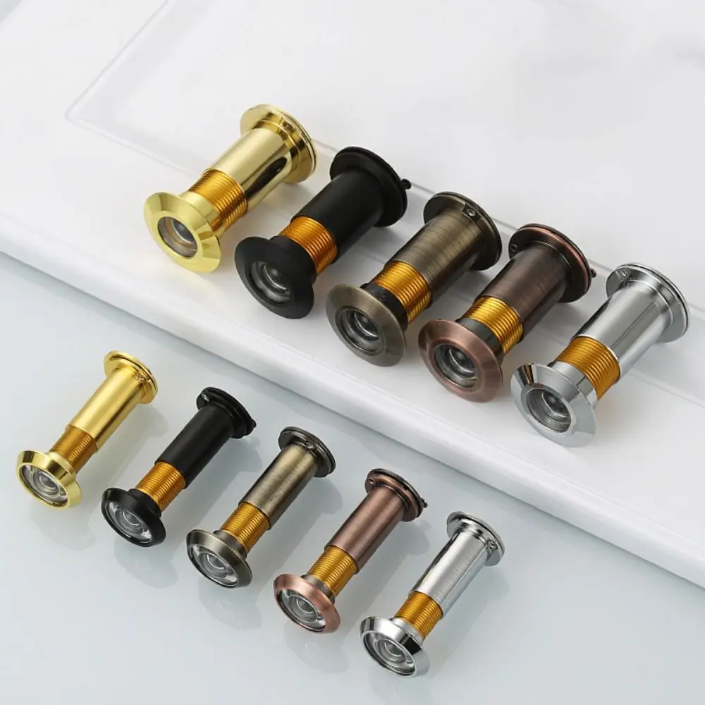 Противоскользящая HD-дверная камера кошачий глаз с защитой от подглядывания