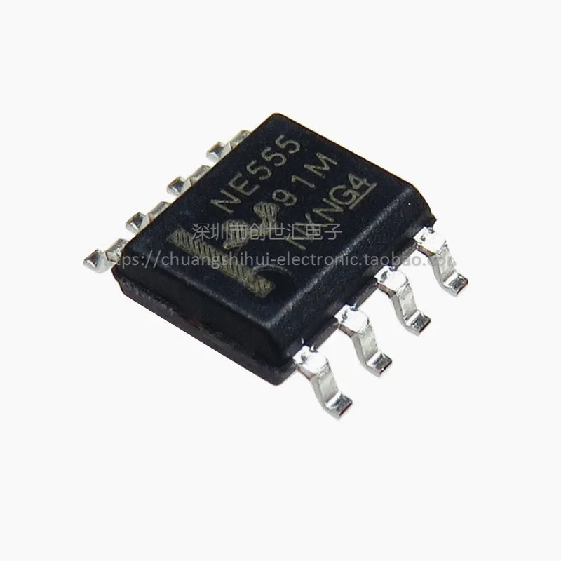 

New original NE555DR SMD SOP-8 clock/programmable timer time base circuit chip NE555
