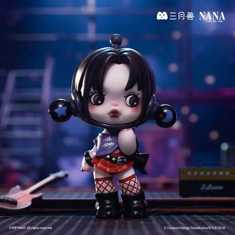 POP MART SKULLPANDA Nana Osaki Komatsu Коллекционная фигурка