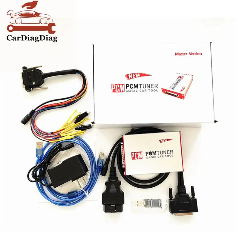 

Durable NEW PCMtuner V1.25 ECU Programmer Tool with 67 Modules Support Checksum and Pinout Diagram PCM tuner For Free Damaos