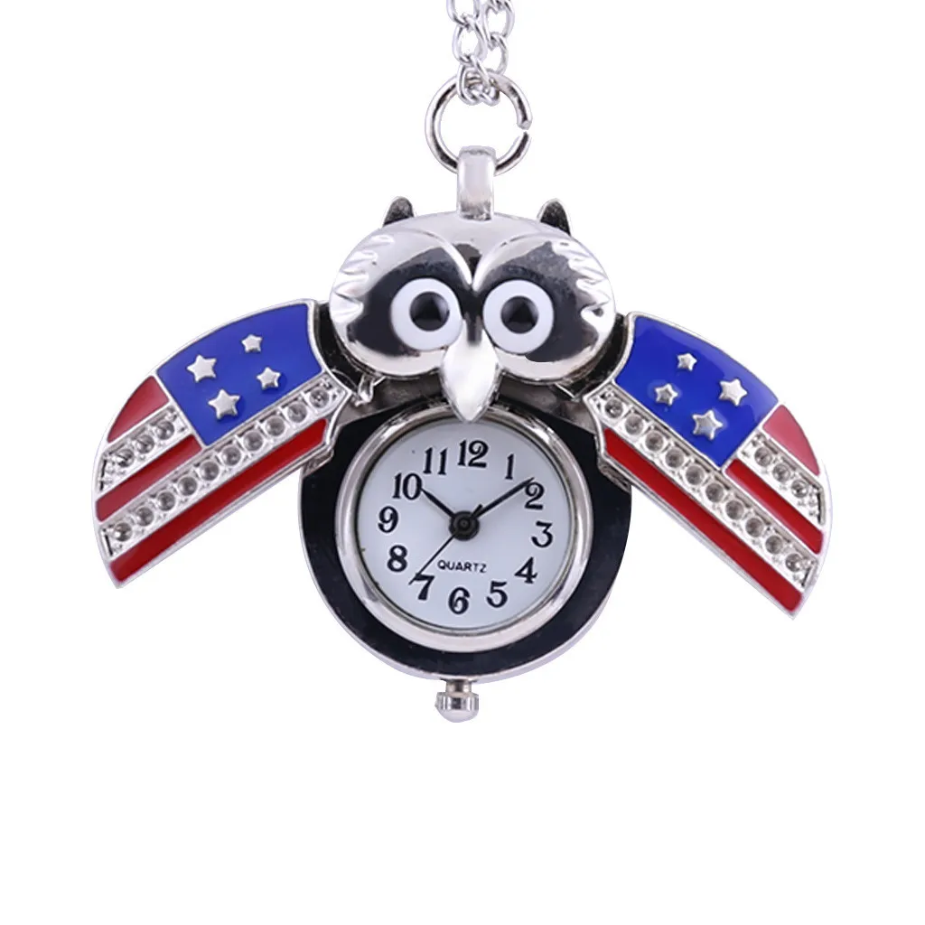 

Модные часы Pocketwatch с персонализированным рисунком, стимпанк, новые индивидуальные кварцевые карманные часы, модные легкие подвесные малень...
