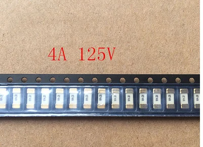 

0451004.MRL 4A 125V Imported Disposable Fast-Acting Fuse 50PCS -1lot