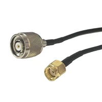 wifi antenna adapter rp sma male plug switch rp tnc male pigtail cable rg174 20cm wholesale