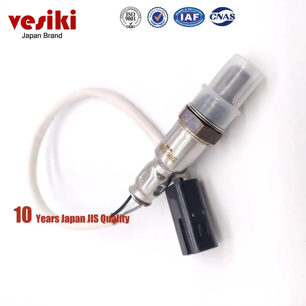 

Japan Vesiki 1pc Oxygen Sensor For Nissan- Micra March K12 Note E11 Tiida C11 22690-ED000 07-14