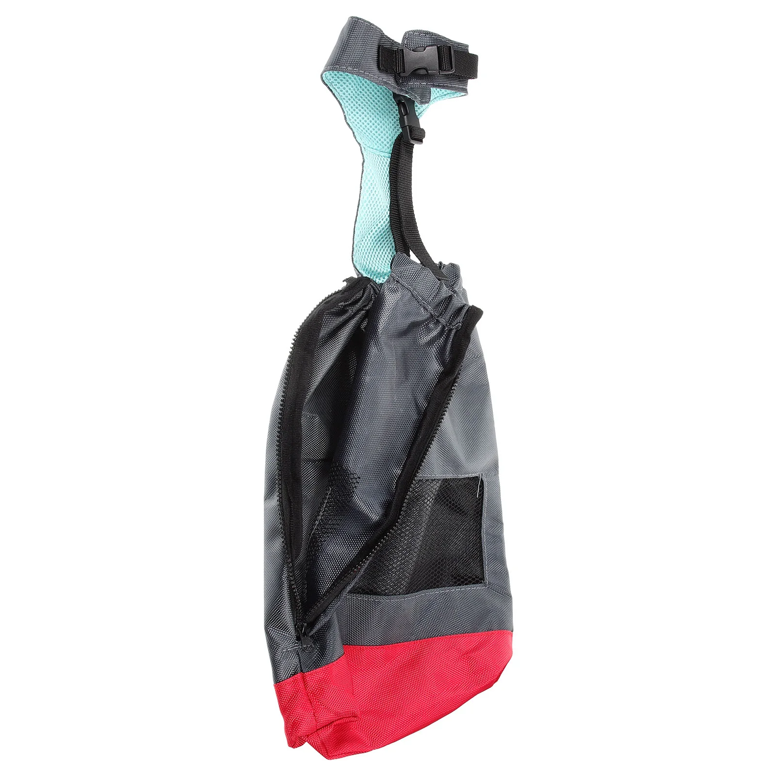 

Breathable and Comfortable Pet Protective Bag Disabled Injured Dogs Clothes Drag Pouch Anti-wear Apparel - Size S