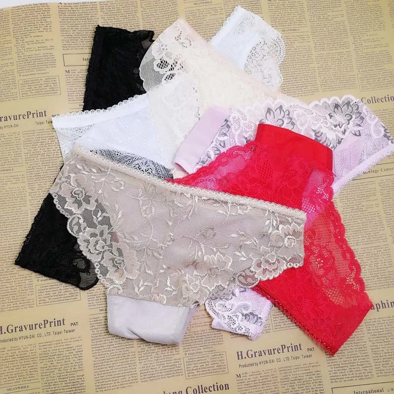 1 шт. женские кружевные Трусы-стринги ah74 |