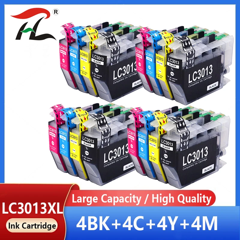 

16X LC3013XL Ink Cartridge Compatible For Brother LC3013 LC3011 For MFC-J491DW/MFC-J497DW/MFC-J690DW/MFC-J895DW printer