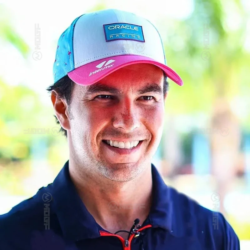 

New Oracle Red Color Bull Racing 2023 Special Edition Miami Cap Hat F1 Sergio Perez Cap Formula One Accessories Unisex Cap S