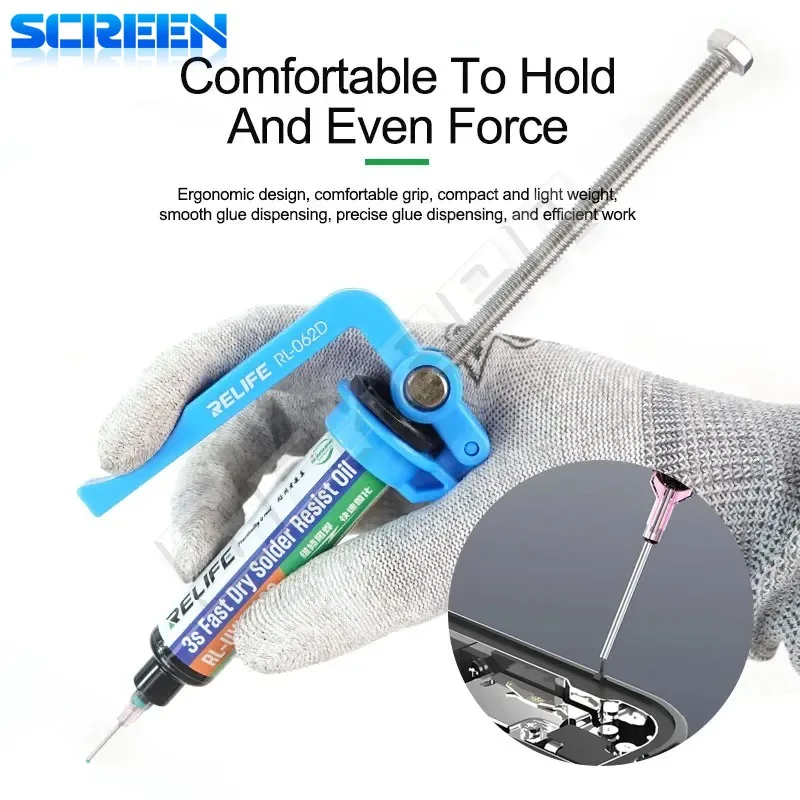 RELIFE Усилитель Паяльной Пасты 5-10 Cubic См Рабочая Маска УФ-паяльная Очиститель