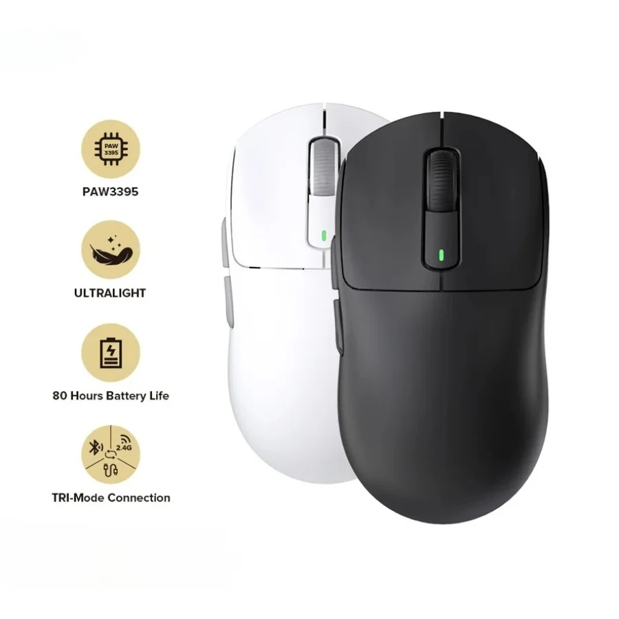 Мышь компьютерная беспроводная газовая с перезаряжаемой батареей 55 г