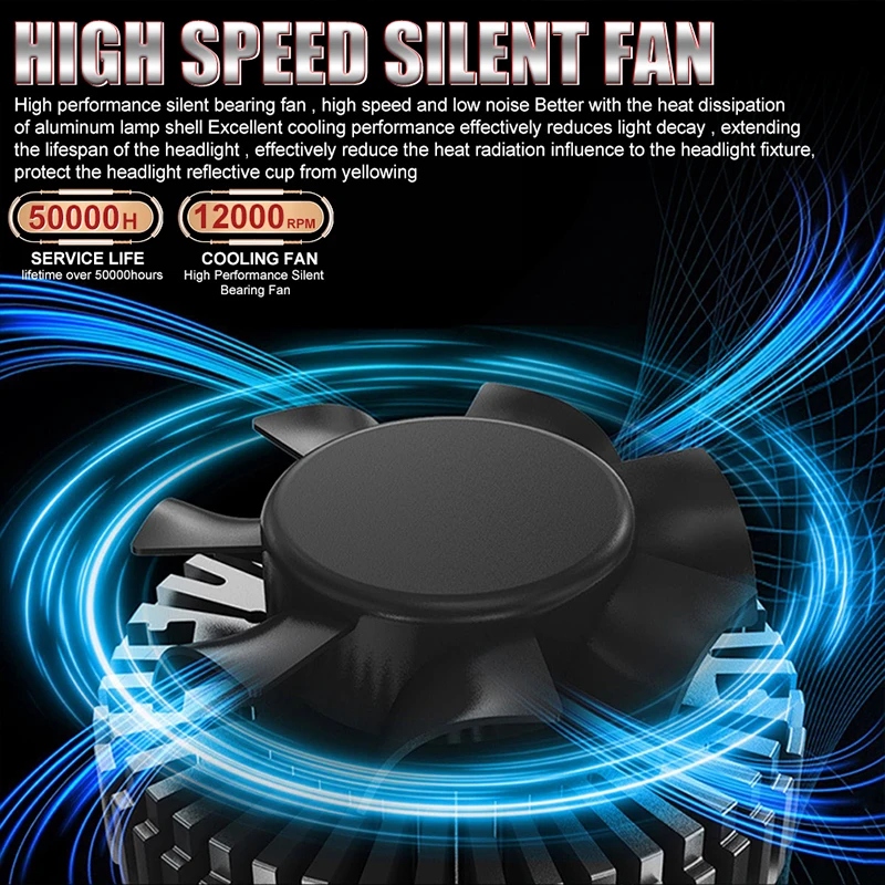 CARLitek F5 F5C H7 Светодиодная лампа для автомобильных фар Canbus 800 Вт 600000 Светодиодные