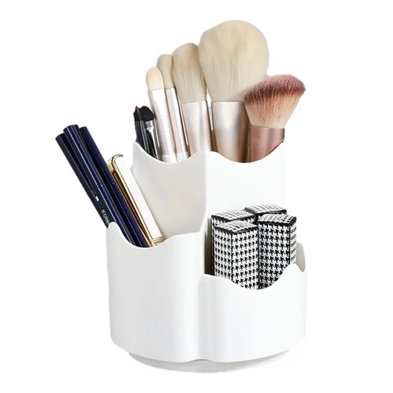 

Держатель для кистей для макияжа, настольный держатель для кистей для макияжа, органайзер для хранения косметики, декоративный органайзер ...