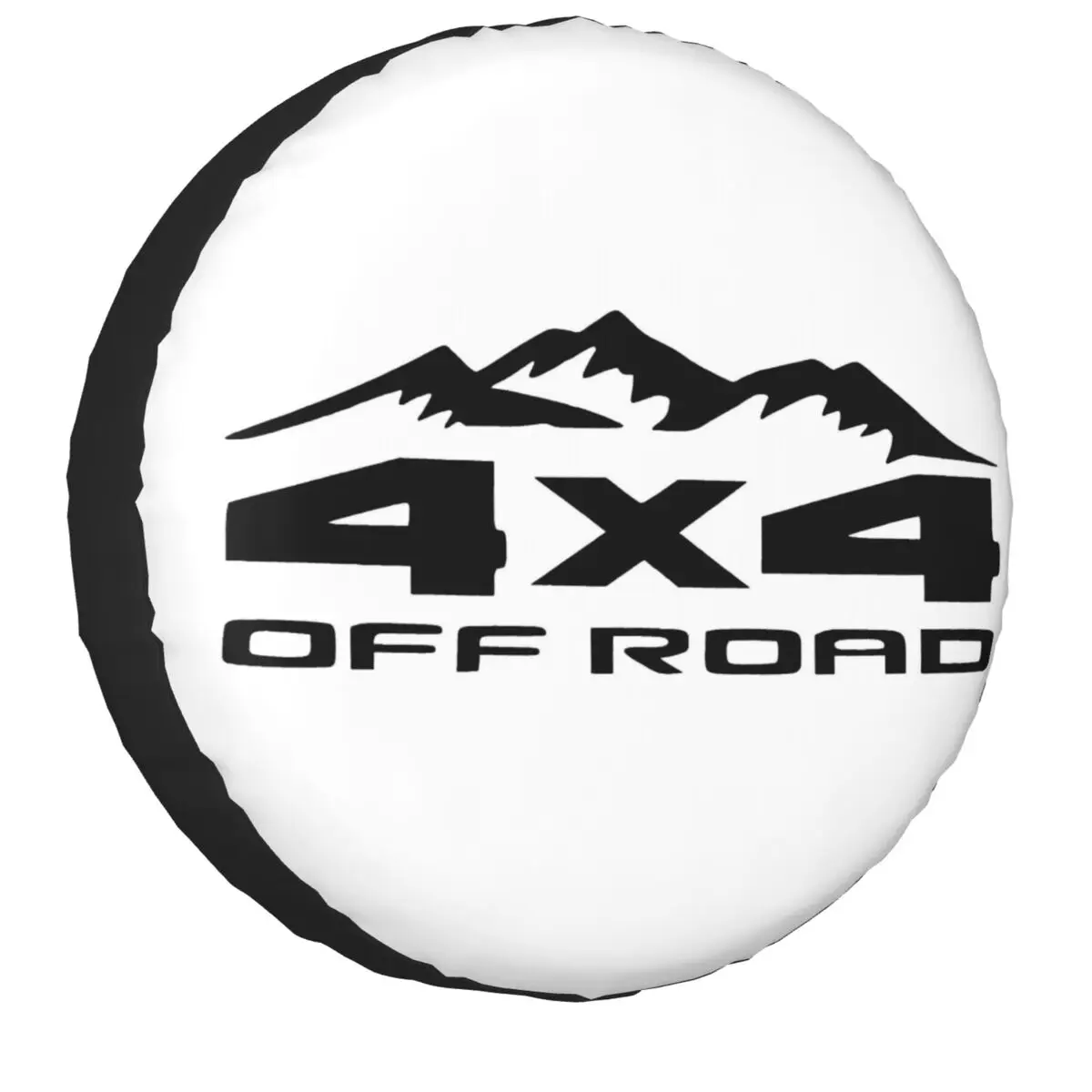 Изготовленный на заказ чехол для запасного колеса 4X4 Off Road Extreme Adventure, универсальный для прицепа Hummer, индивидуальная защита для шин 14 дюймов, 15 дюймов, 16 дюймов, 17 дюймов