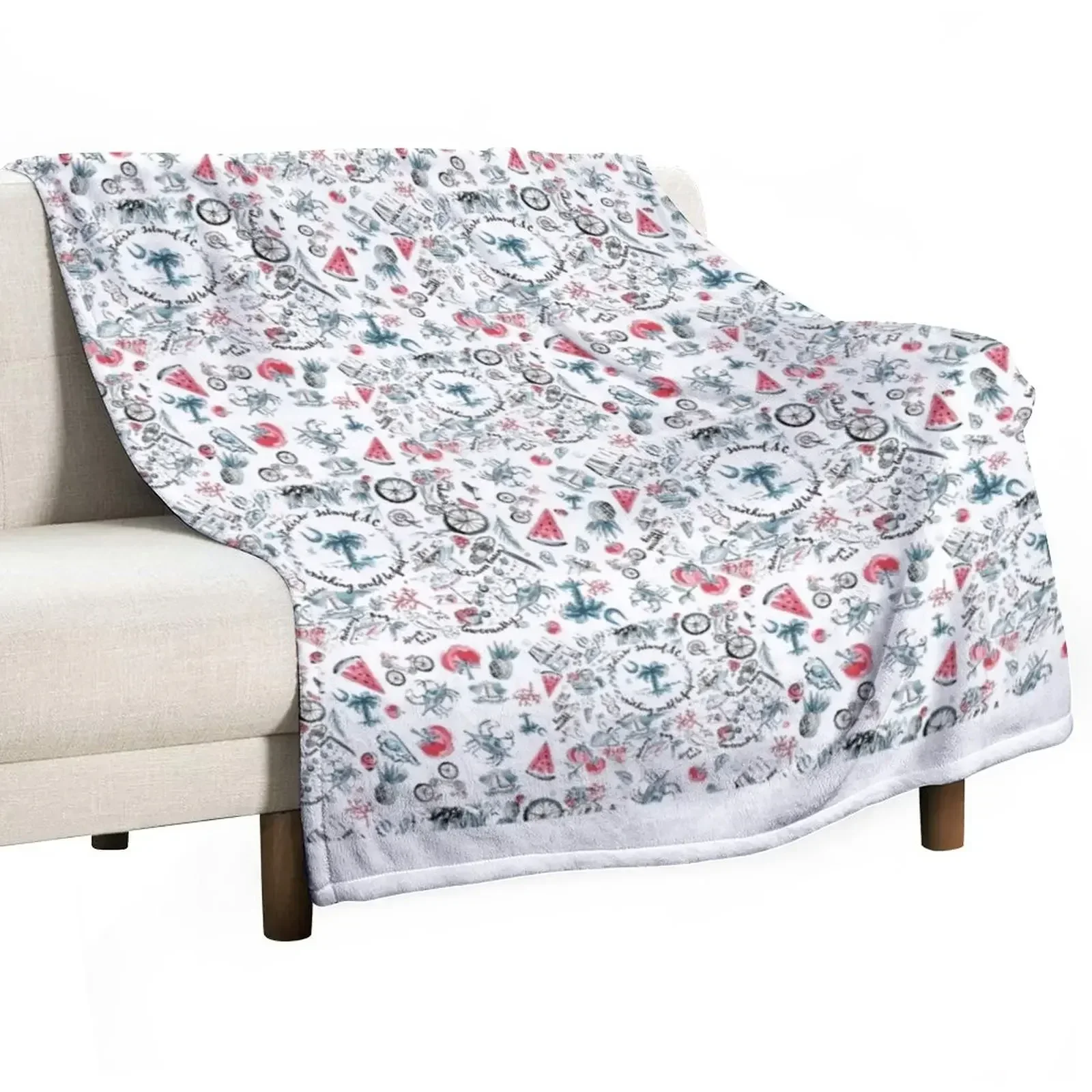 Lowcountry Life Edisto Island плед мягкий для младенцев роскошные одеяла