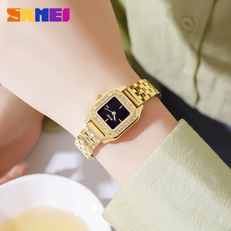 Часы наручные SKMEI женские кварцевые роскошные элегантные спортивные