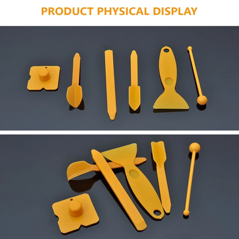 Y166 Набор инструментов для герметизации многофункциональные инструменты отделки