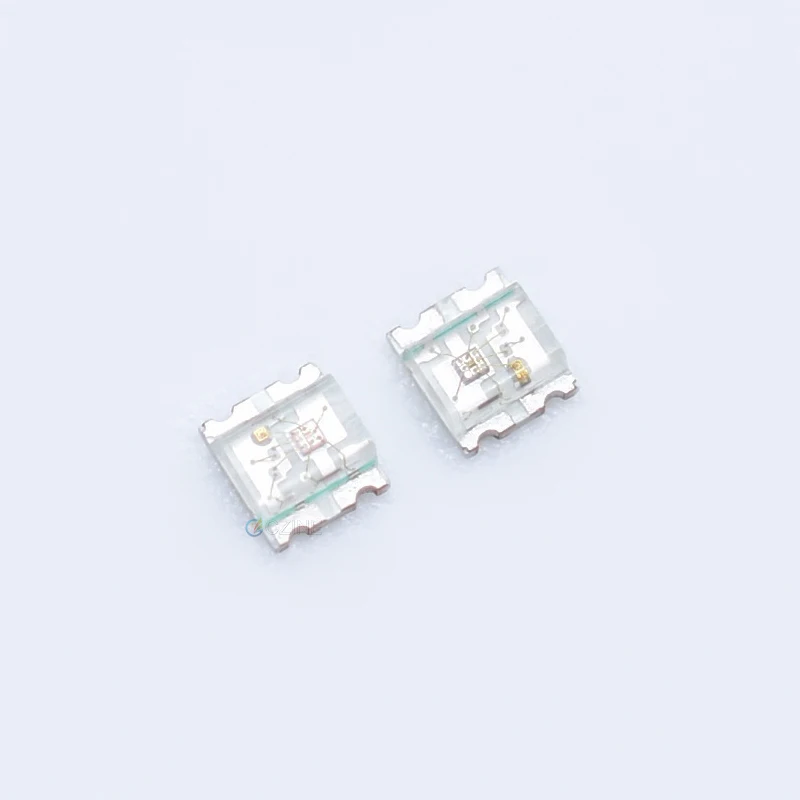 1000 шт./упаковка очень маленькие светодиодные лампы с встроенной ис 0807 rgb Smd 0805