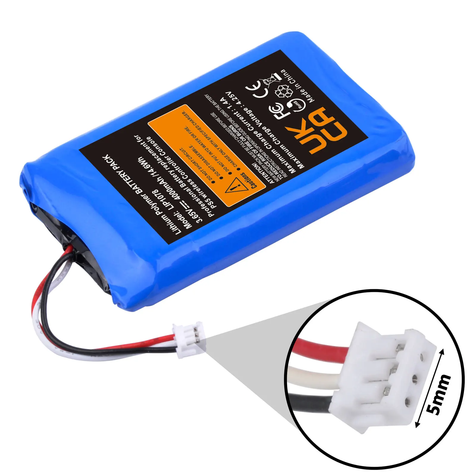 Аккумулятор LIP1708 PS5 на 4000 мА · ч для игрового контроллера Sony PlayStation 5 DualSense