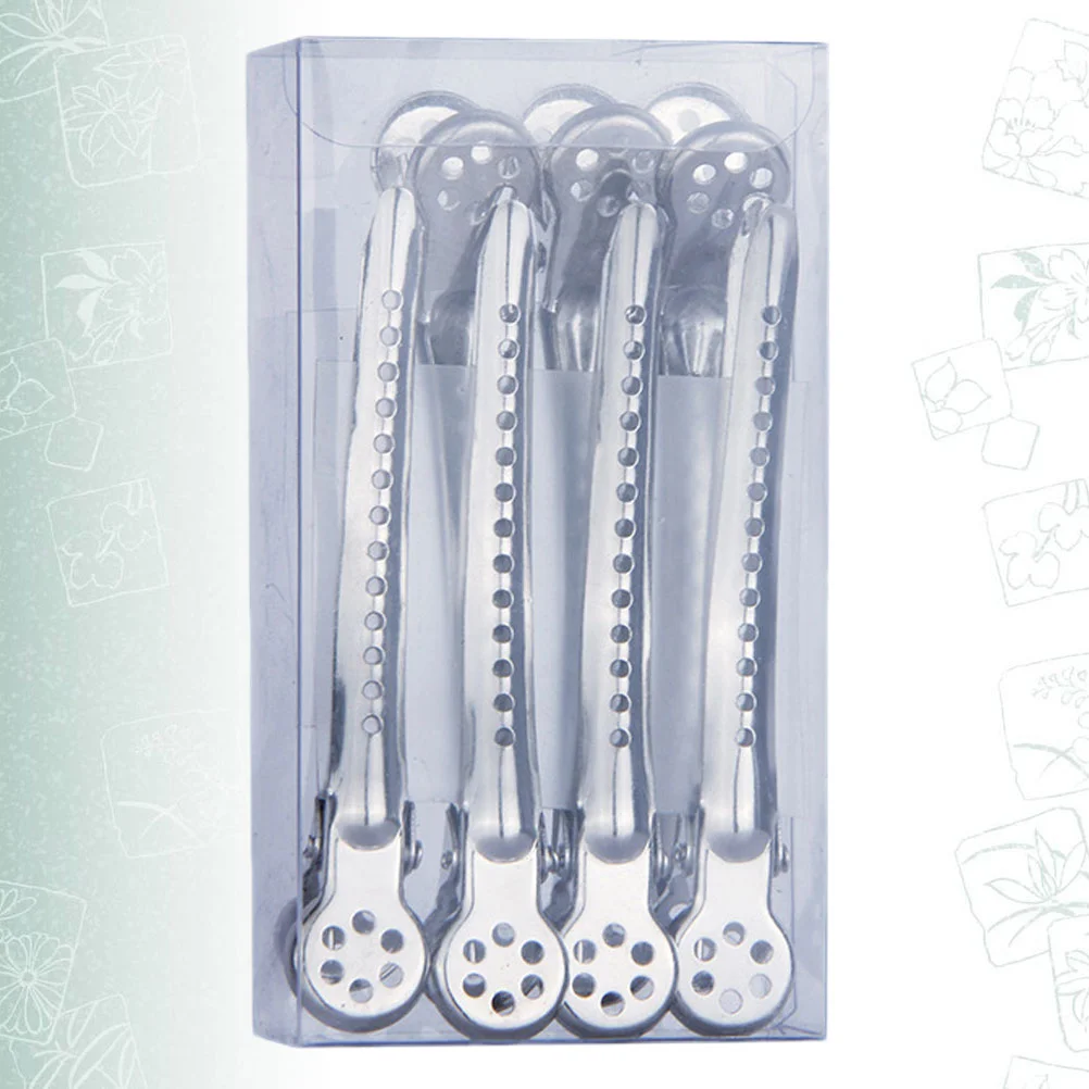 

Hair Clips Styling Duck Clamp Sectioning Bill Dividing Hairdressing Metalsalon Bendclip Alligator Cutting