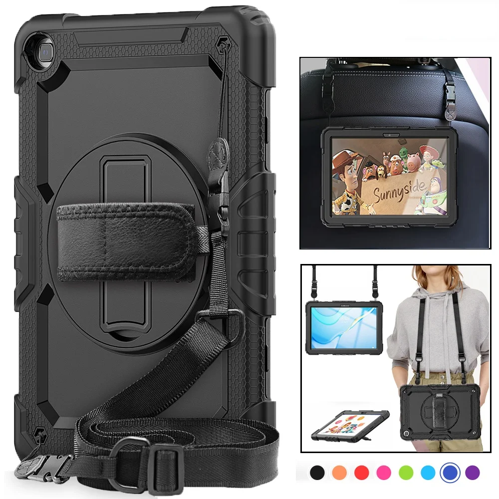 

Kids Shockproof Tablet Cover Funda For Huawei MatePad T10 9.7 T10S 10.1 2020 AGS3-L09/W09 AGR-L09/W09 Full Body Stand Case Coque