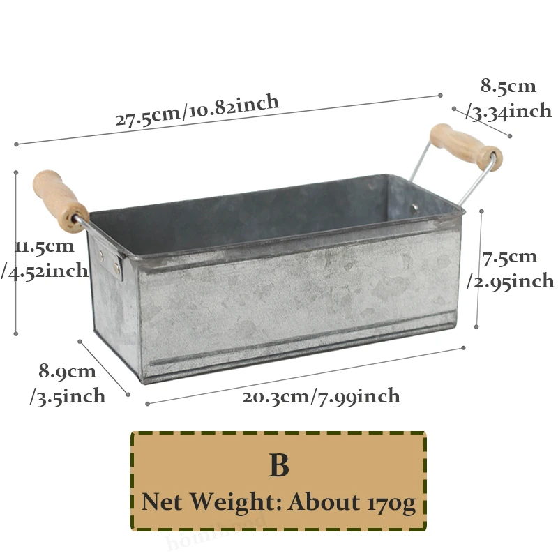 

Ретро металлический поднос с деревянными ручками