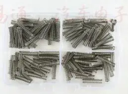 

1,6 мм 1,7 мм автомобильный откидной ключ, крепежный болт, складной винт для дистанционного ключа, стопорный штифт, разъем для фиксации лезвия автоматического ключа