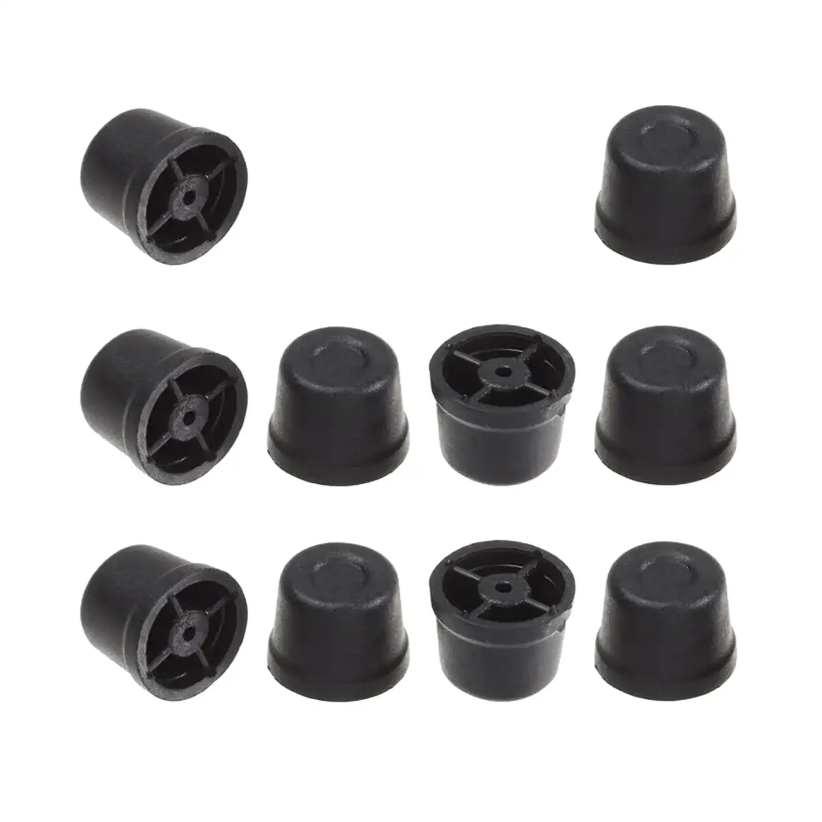 

10 Pieces Luggage Bottom Stud Stand Replaces Durable Travel Bags Accessories Baggage Replacement Stud Foot for All Suitcase
