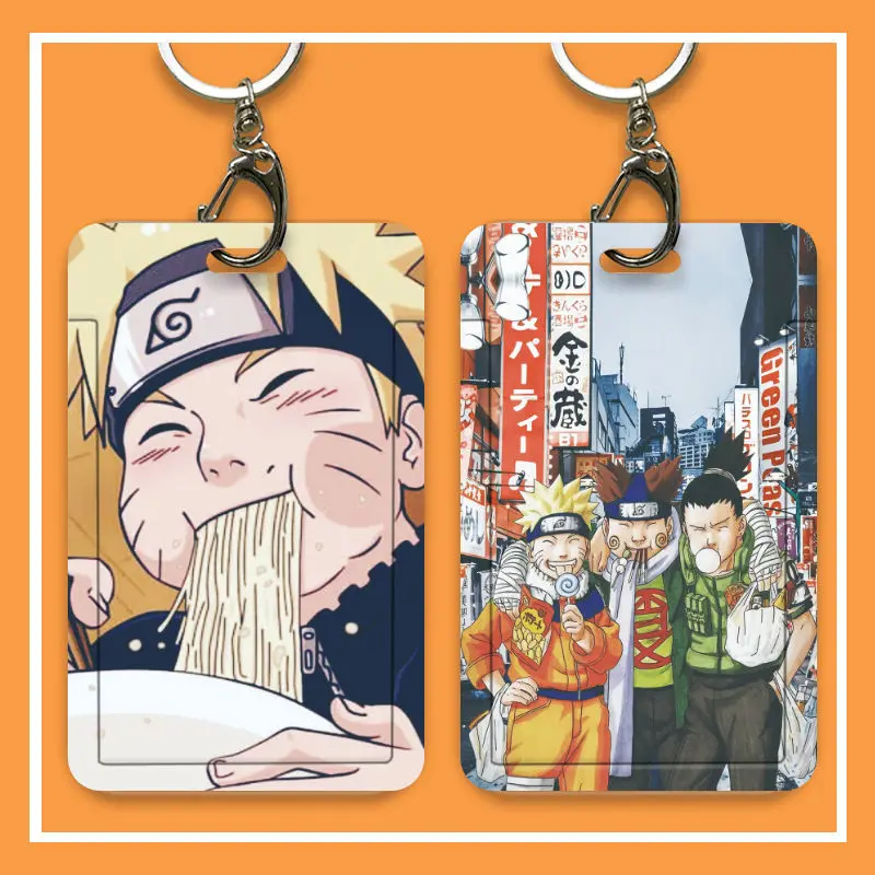 

Чехол для студенческой карты Naruto с надписью «Naruto»