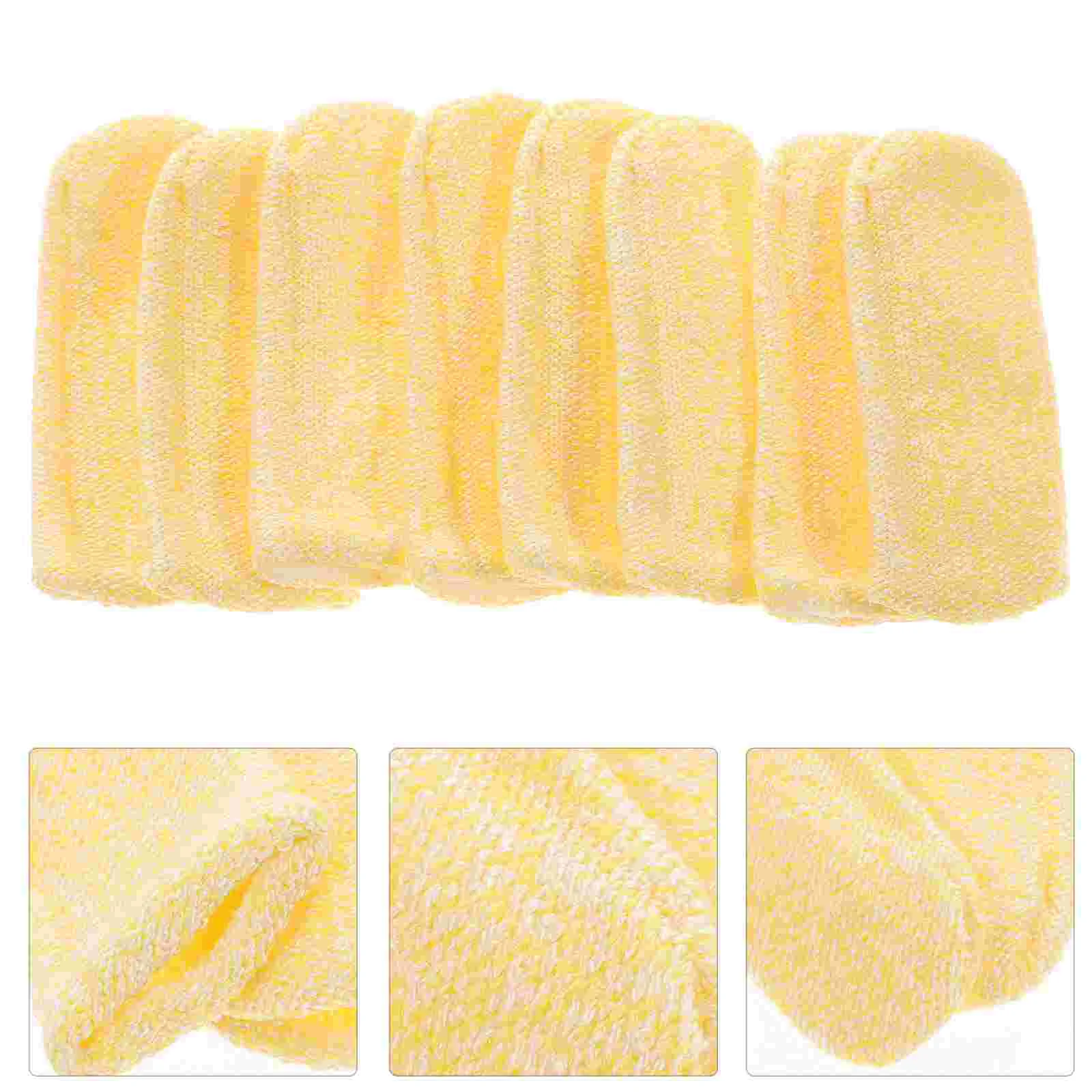 

10pcs Practical Portable Cut Finger Guards Cut Resistant Finger Protectors Cut Resistant Finger Cots Cut Finger Covers