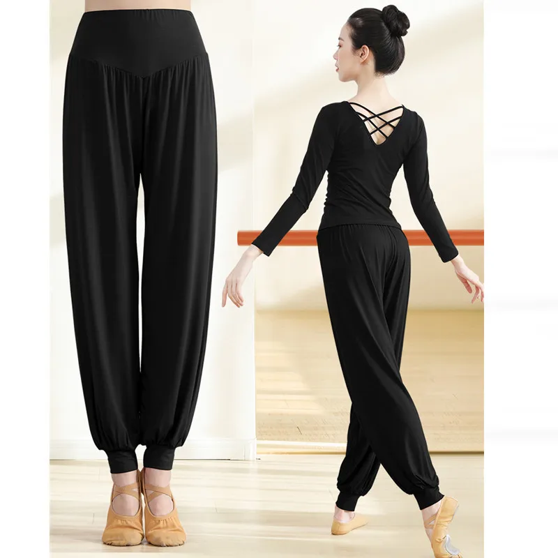 

Women's Harem Aladdin Pants Spring Autumn Clothes 2023 Casual Baggy Gypsy Loose Fashion Comfortable Dance Genie Trousers