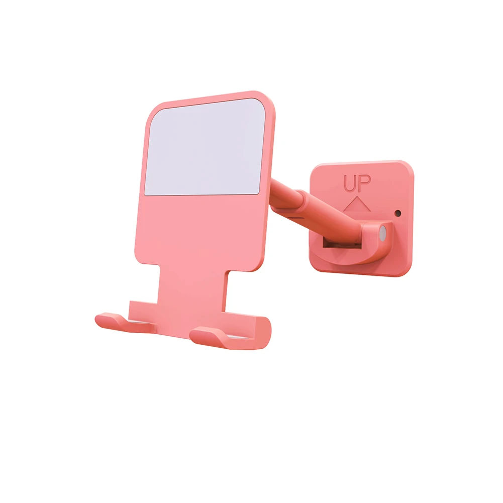 

Universal Foldable Wall Phone Holder Mount Stand for Samsung IPhone Mobile Phone Stand Support Tablet Desktop Holder Bracket New