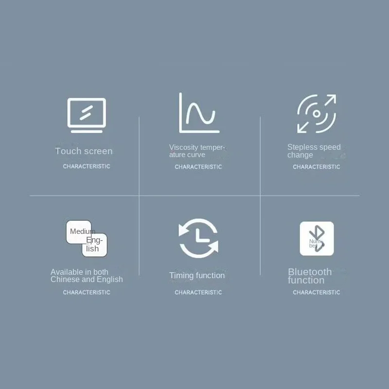 NDJ-8S NDJ-5S NDJ-9S Поворотный цифровой вискозиметр тестер вязкости 10 ~ 6000000 Вискозиметр