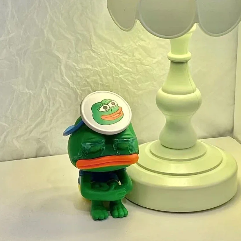 PEPE The Frog Money Player Series глухая коробка фигурки, игрушки, игры, богатые лягушки, модная фигурка, декоративная модель (art.: 3920be100d82d) - 3920be100d82d